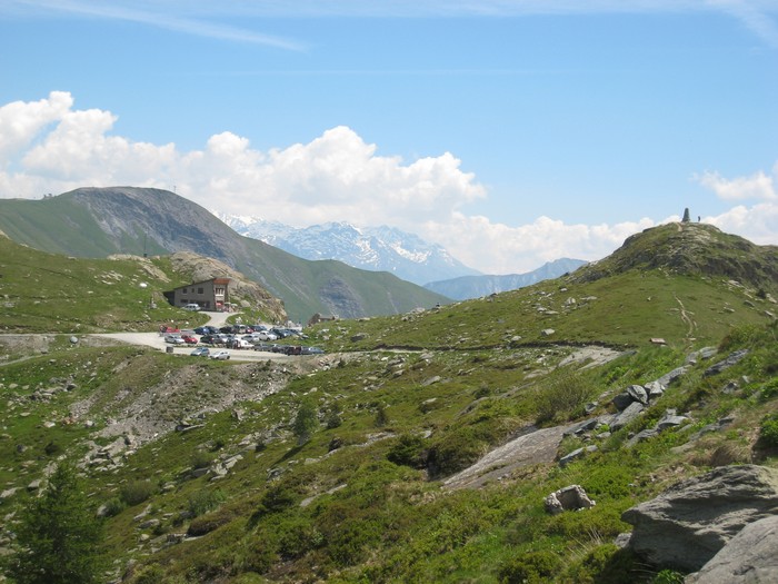 #15 Retour au col : La gorge est sèche et le ventre est vide, cela tombe bien ! Retour au col : La gorge est sèche et le ventre est vide, cela tombe bien !