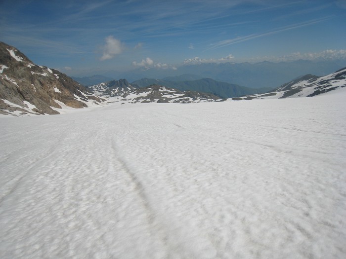 #14 Retour : Par le glacier de St Sorlin express Retour : Par le glacier de St Sorlin express