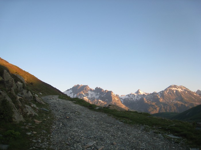 #1 Départ : 6h, la montagne s Départ : 6h, la montagne s'illumine