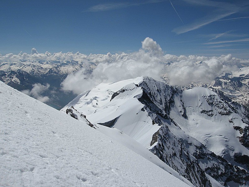 #6 dome de la sache : du sommet, le dome de la sache dome de la sache : du sommet, le dome de la sache