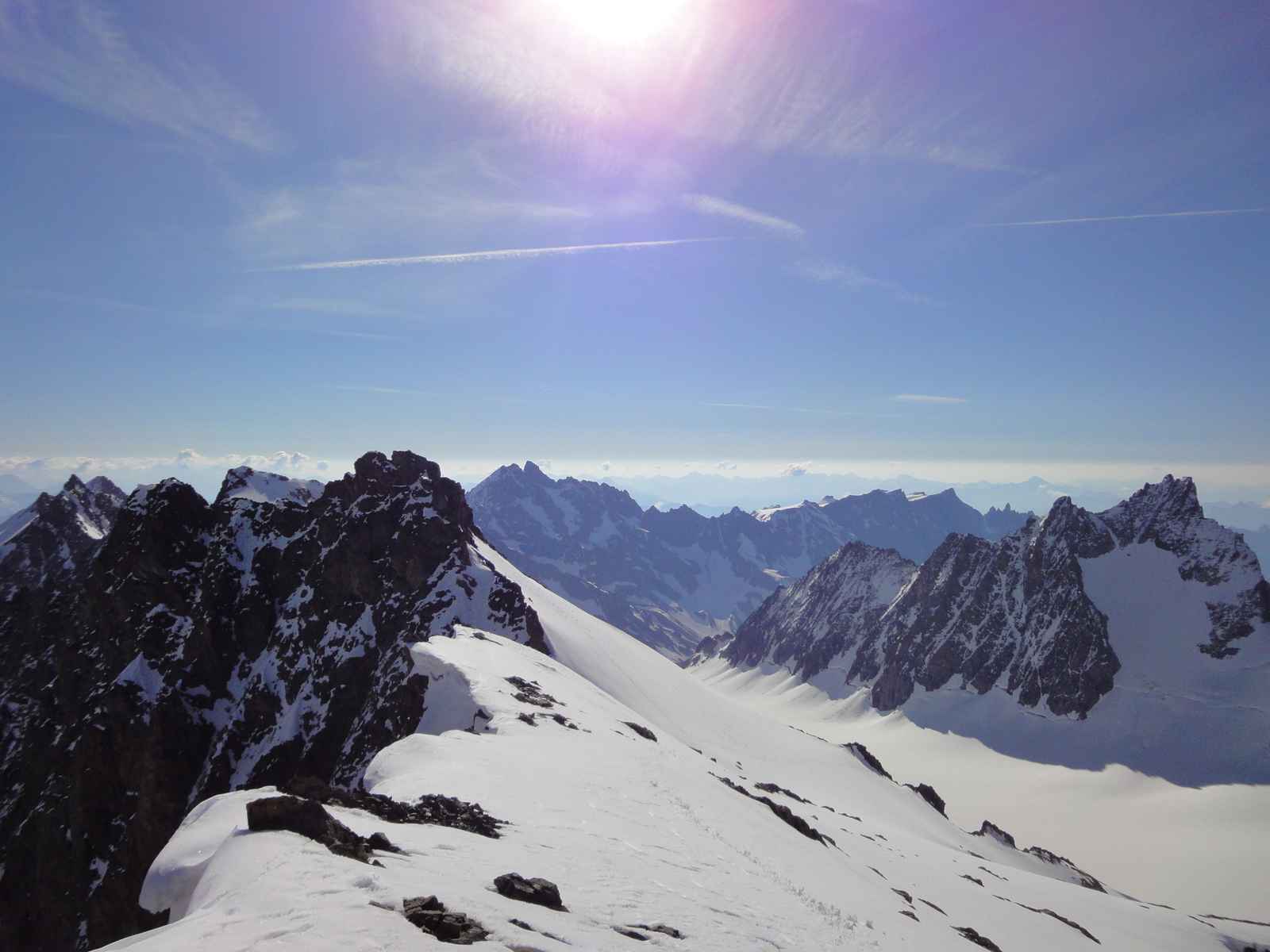 #7 Sommet : le glacier blanc Sommet : le glacier blanc