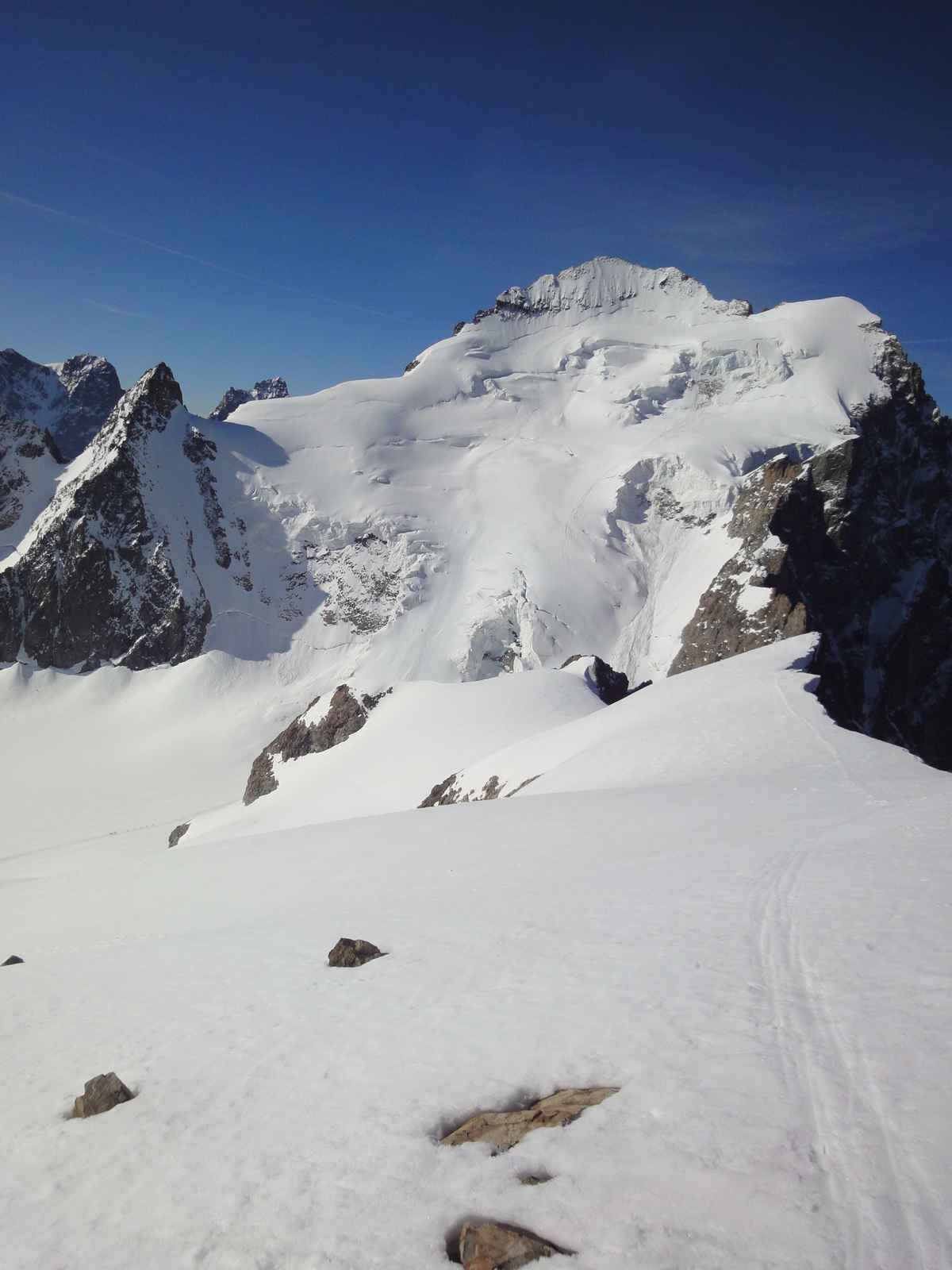 #6 La barre : vue du sommet La barre : vue du sommet