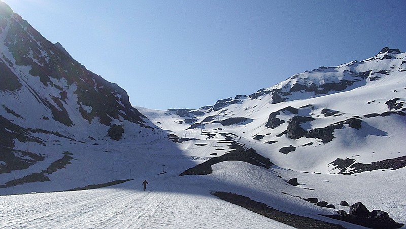 #1 Départ vers col de Thorens : C Départ vers col de Thorens : C'est partit...