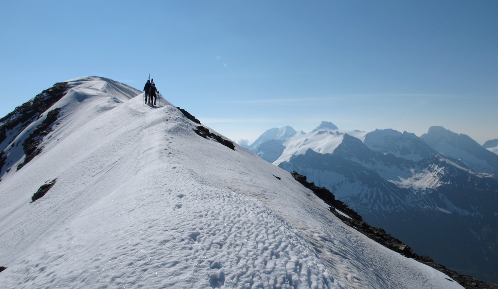 #5 Sur l Sur l'arête... : ...entre le Signal et la Pointe de Méan Martin