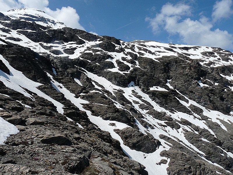 #8 Combes du glacier : Faut improviser et trouver le couloir gagnant! Combes du glacier : Faut improviser et trouver le couloir gagnant!