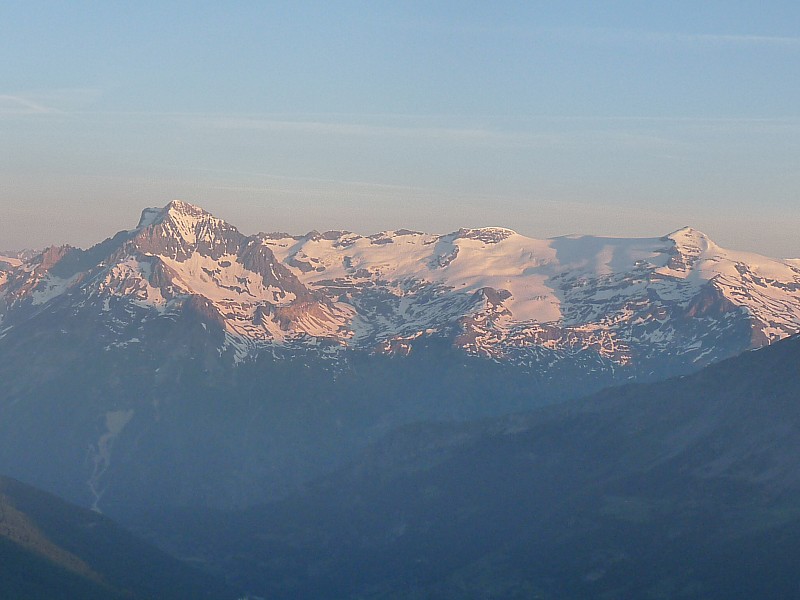 #1 Dent Parrachée et Dômes : Le soleil illumine les Dômes de la Vanoise Dent Parrachée et Dômes : Le soleil illumine les Dômes de la Vanoise