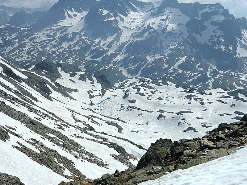 #4 Lac de la belle étoile : ça commence à dégeler Lac de la belle étoile : ça commence à dégeler