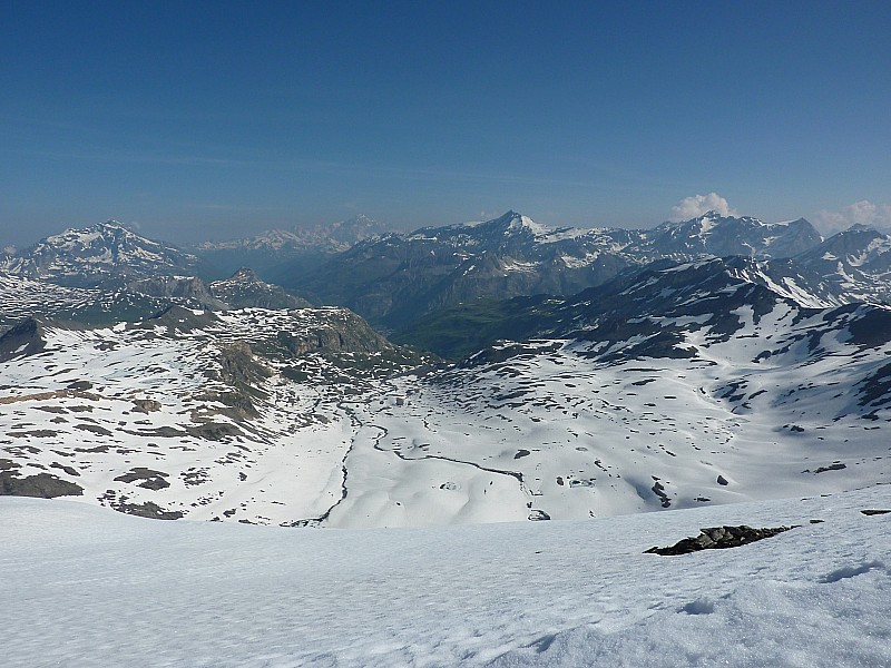 #8 Glacier des Fours : Encore beaucoup de Neige Glacier des Fours : Encore beaucoup de Neige