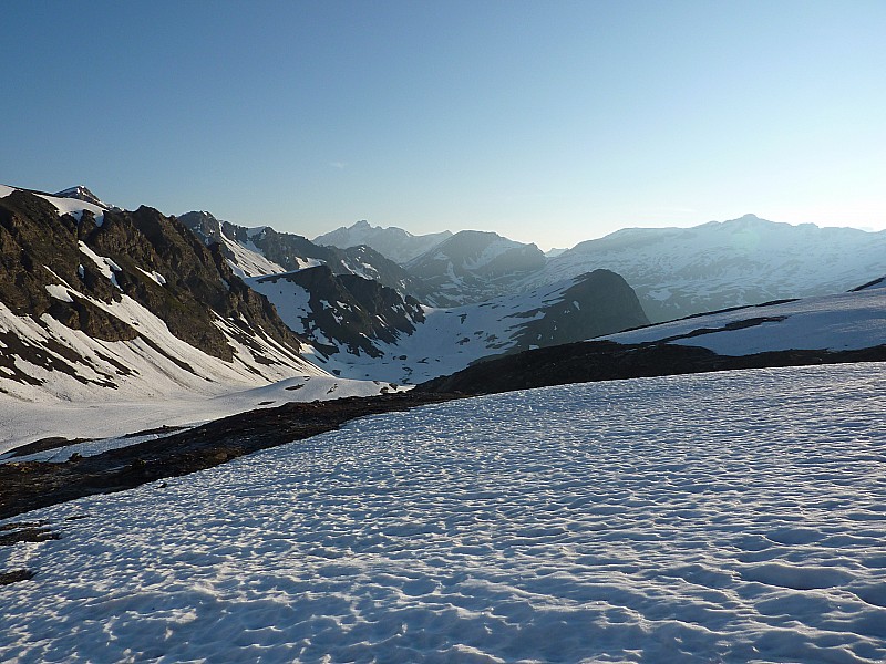 #2 Glacier de la Jave : Itinéraire de montée Glacier de la Jave : Itinéraire de montée