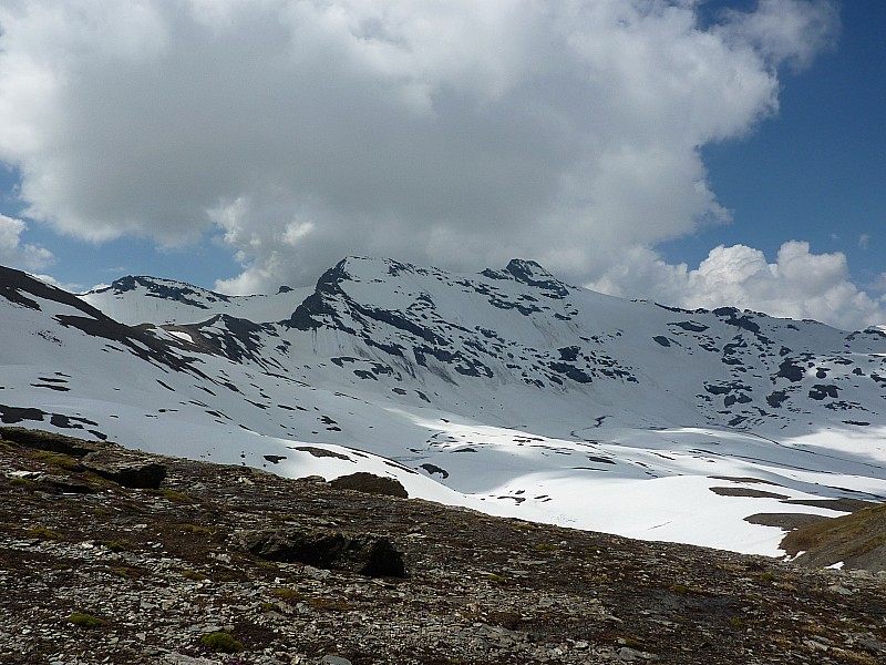 #11 Itinéraire : Point de vue sur l Itinéraire : Point de vue sur l'ensemble de la descente sous la Pointe
