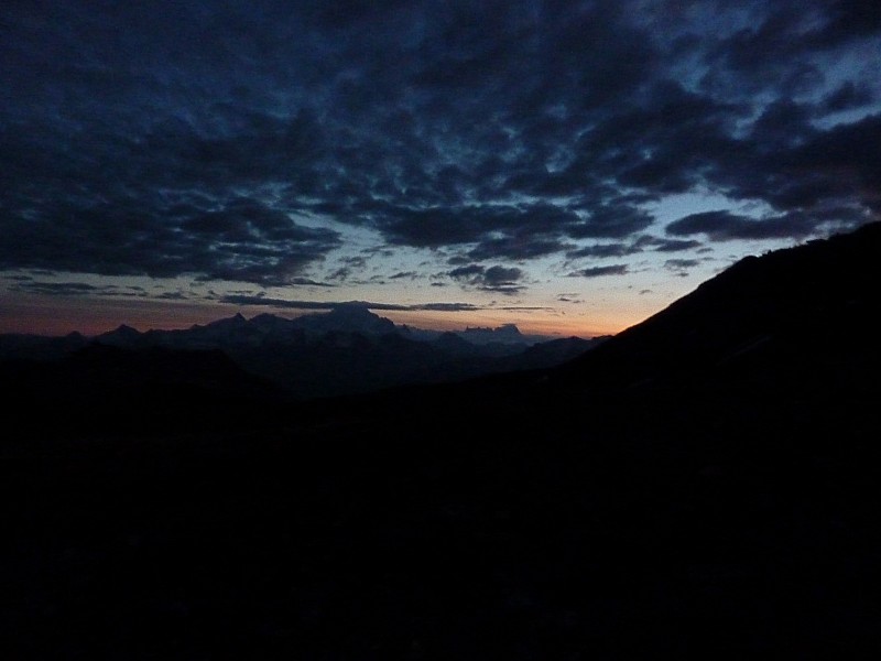 #1 Départ : Ciel encore bien couvert à 5h Départ : Ciel encore bien couvert à 5h