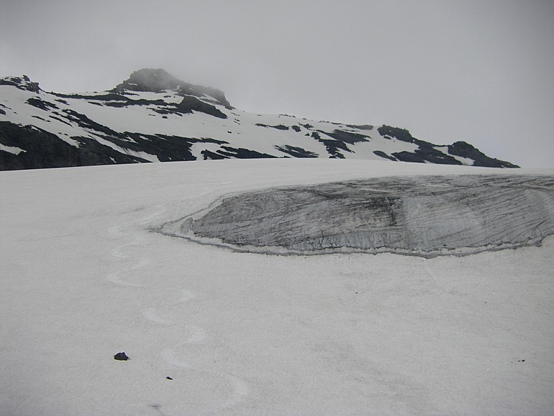 #6 trace : presque que la fin; bonne neige trace : presque que la fin; bonne neige