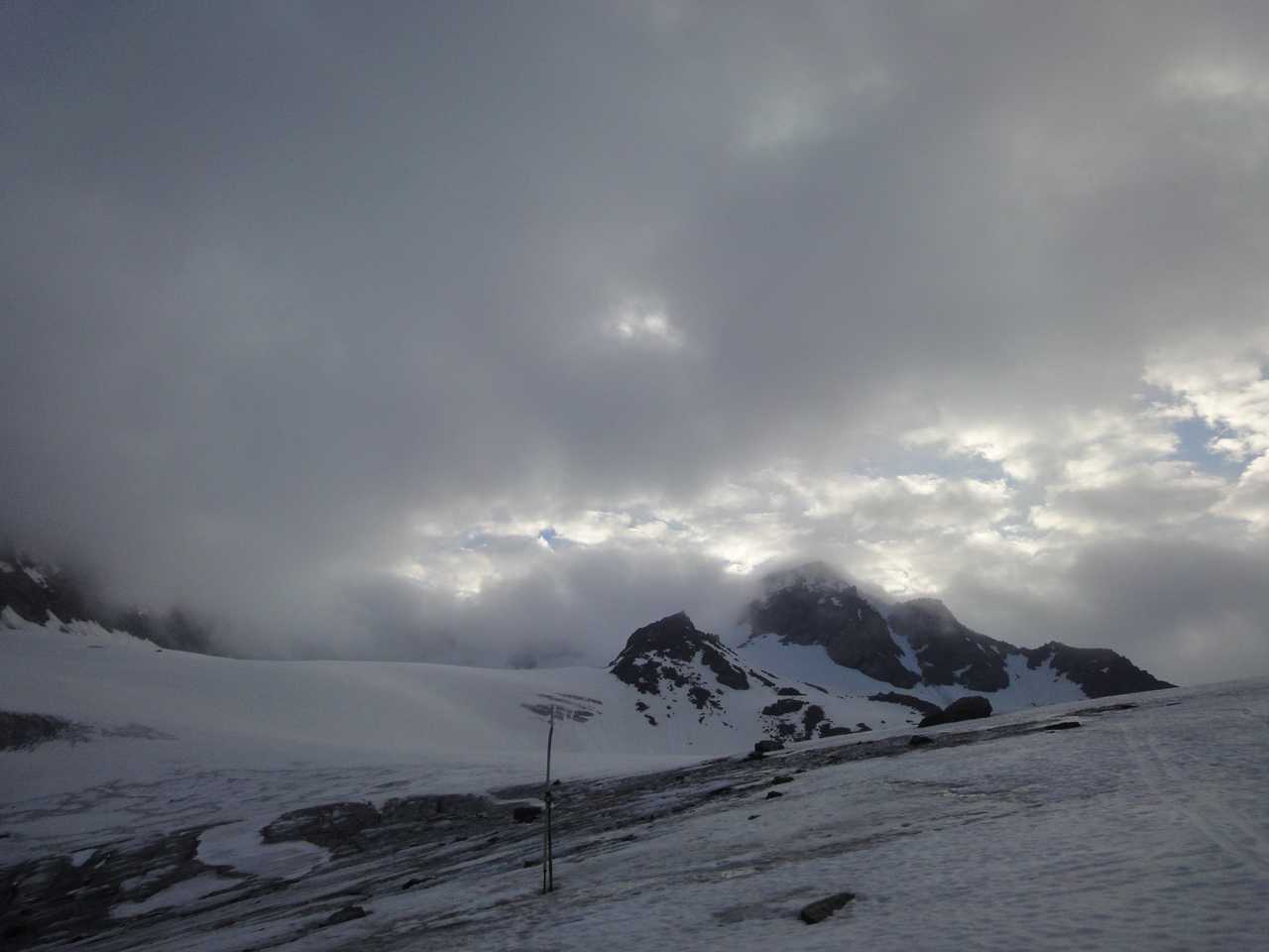 #9 Col de Thorens : Arrivée au col Col de Thorens : Arrivée au col
