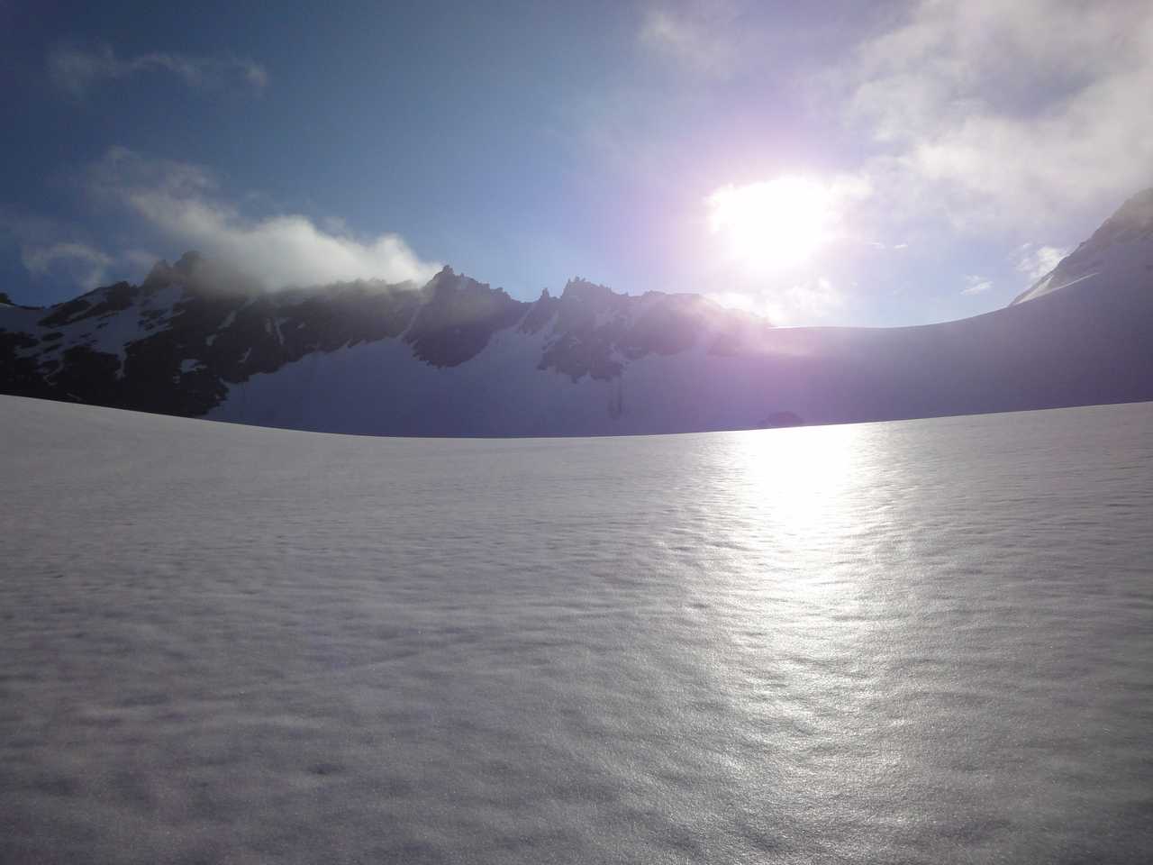 #12 Col de Gébroulaz : Le voici le ressaut tout pourri... Col de Gébroulaz : Le voici le ressaut tout pourri...