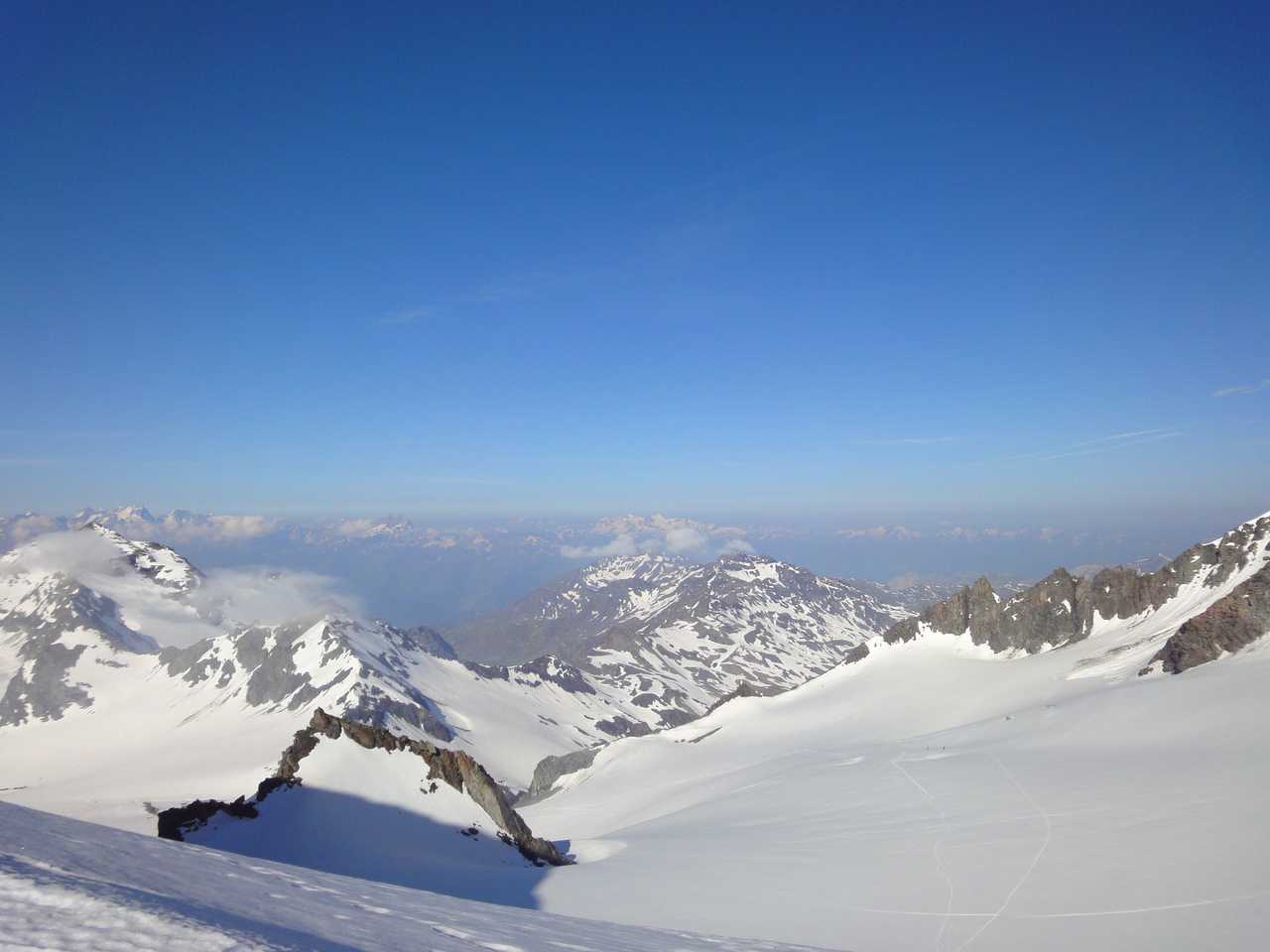 #13 Col de Gébroulaz : Arrivée au col Col de Gébroulaz : Arrivée au col