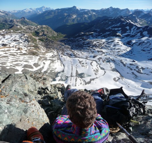 #9 Vue plongeante : depuis le sommet Vue plongeante : depuis le sommet