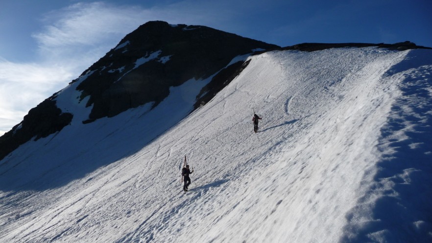 #4 Montée : avant l Montée : avant l'arête finale