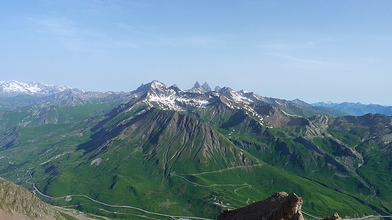 #3 Galibier : Vert et un peu blanc Galibier : Vert et un peu blanc