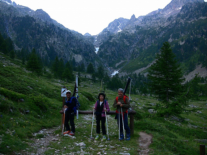 #2 Départ de Pian del Re: Elle est où la neige ? Départ de Pian del Re: Elle est où la neige ?