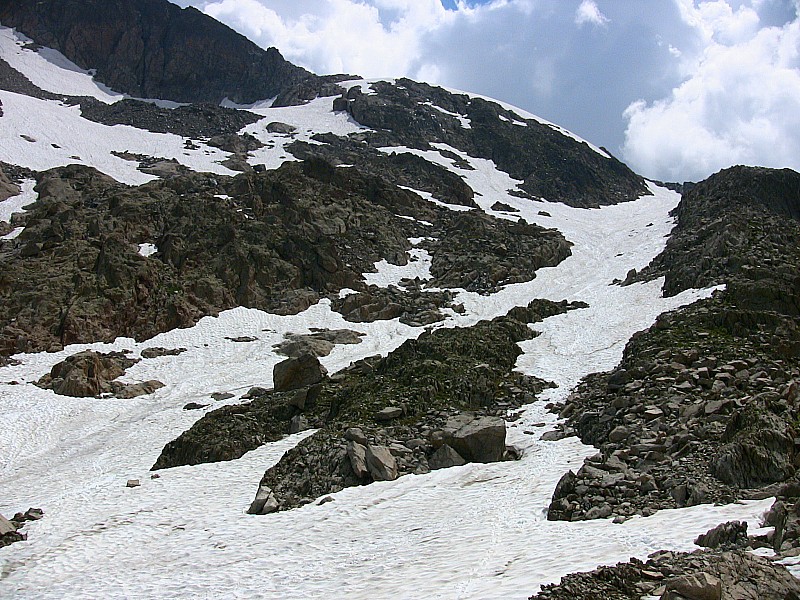 #15 Pentes au dessus du col Pentes au dessus du col