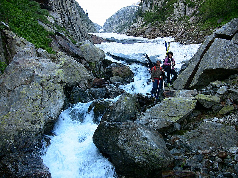 #4 Vers 2000m, on va pouvoir chausser bientôt Vers 2000m, on va pouvoir chausser bientôt