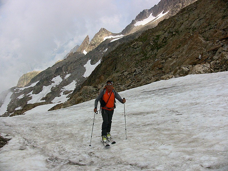 #16 Arrivée au Col Guilié 2639m Arrivée au Col Guilié 2639m