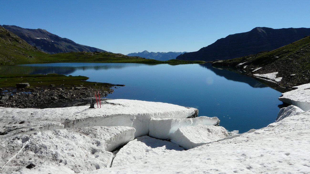 #9 Déchaussage : au bord du lac Déchaussage : au bord du lac