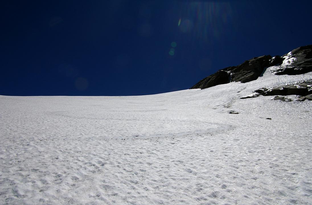 #9 1ère descente : En grandes courbes, pour tester la niveau de dégel. C 1ère descente : En grandes courbes, pour tester la niveau de dégel. C'était déjà sympa à 12h30...