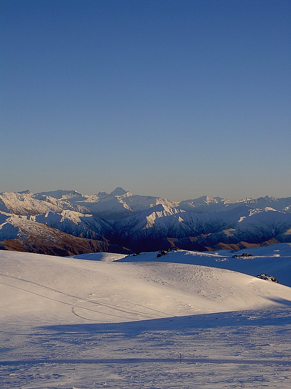 #1 Vue sur le Mount Aspiring : No comment Vue sur le Mount Aspiring : No comment