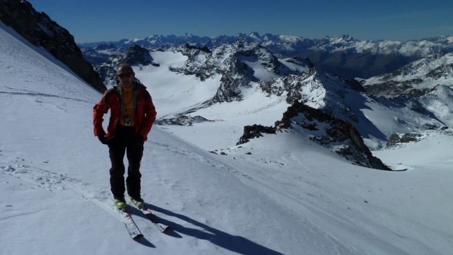 #5 Veloski : Un compagnon nous rejoint au col Veloski : Un compagnon nous rejoint au col