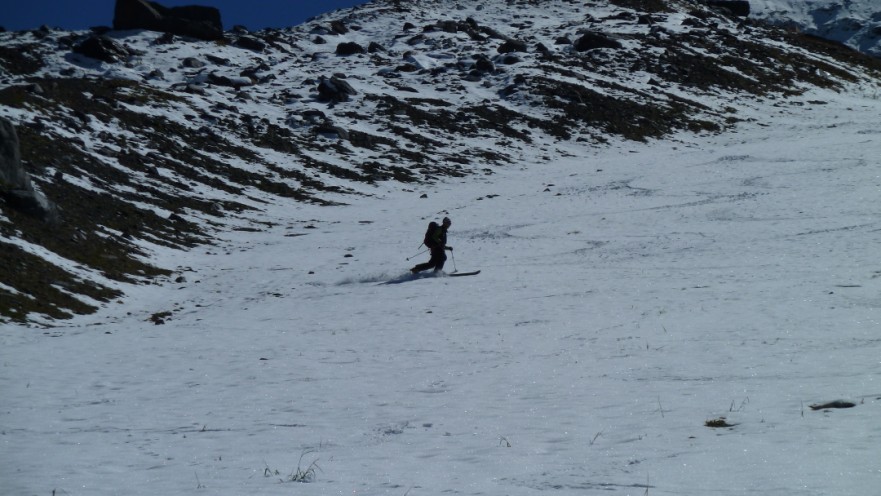 #7 Steven : La bonne surprise du bas : une neige qui porte bien Steven : La bonne surprise du bas : une neige qui porte bien