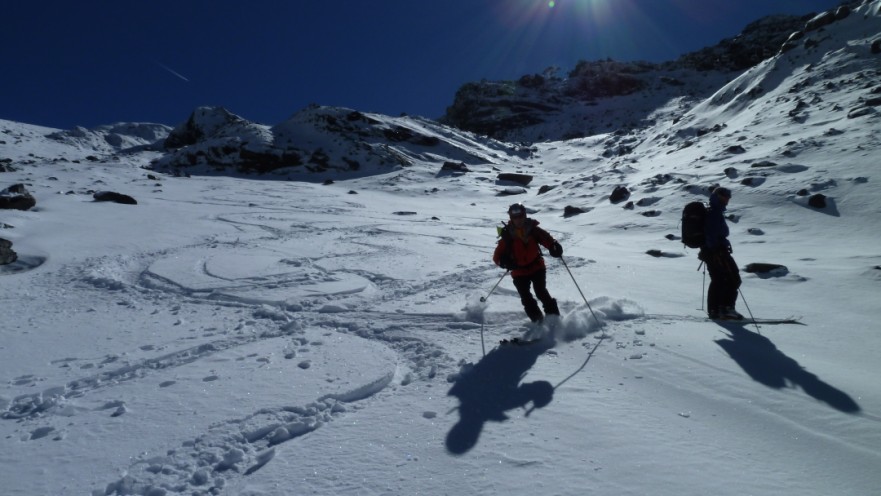 la zone 2800-3000 : le meilleure passage de cette zone
comme quoi les photos ...