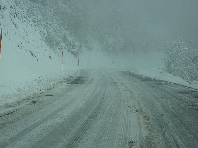 #10 Etat de la route : à 12h Etat de la route : à 12h