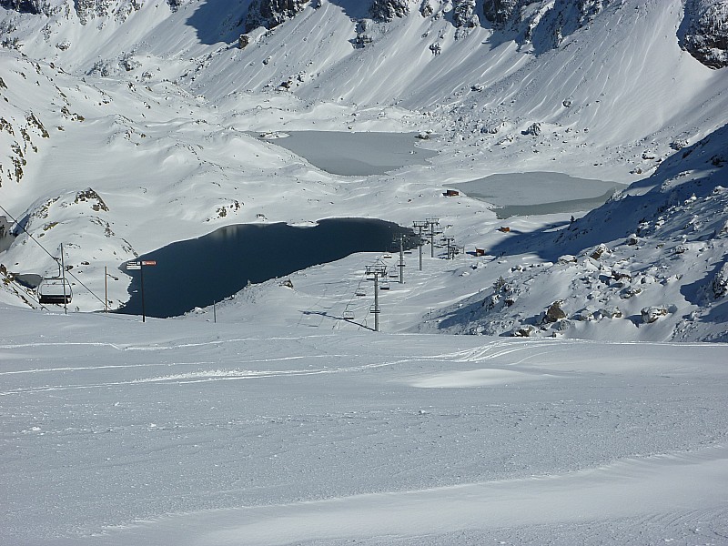 #13 Les lacs : Même altitude, un état différent. Pourquoi ? Les lacs : Même altitude, un état différent. Pourquoi ?