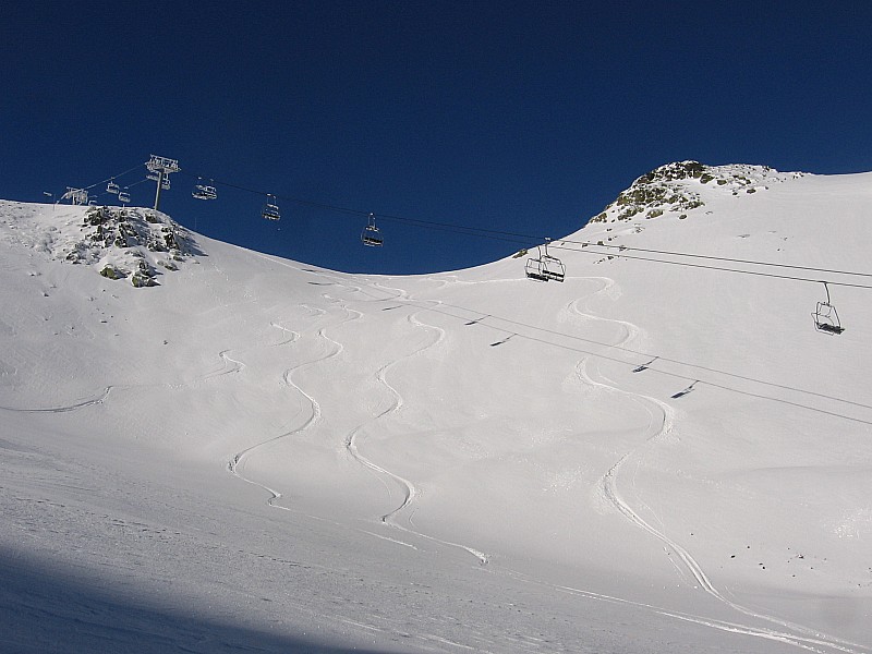 #6 Descente vers les lacs : Dernière montée, c Descente vers les lacs : Dernière montée, c'était bien bon pour un 26 octobre