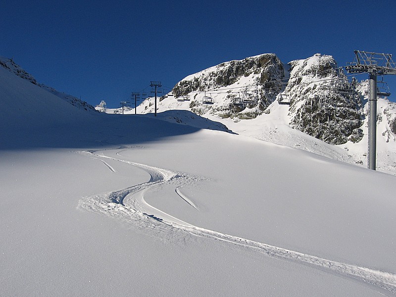 #5 Miam : le couloir de la via ferrata doit passer Miam : le couloir de la via ferrata doit passer