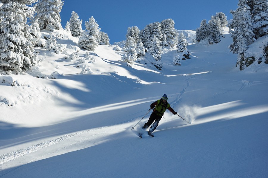 #9 Bonnes conditions : Un sacré plaisir à retrouver la bonne poudre Bonnes conditions : Un sacré plaisir à retrouver la bonne poudre