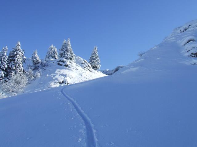 #4 C C'est l'hiver ? : Paysage hivernal, et pourtant ...26 octobre !