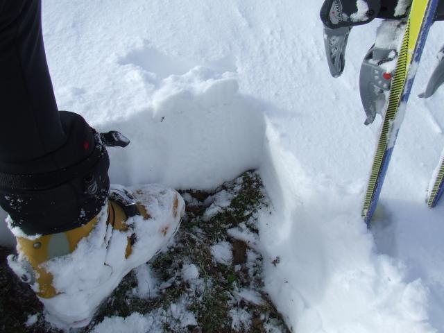 #1 Megève altiport : 20cms au départ ! Megève altiport : 20cms au départ !
