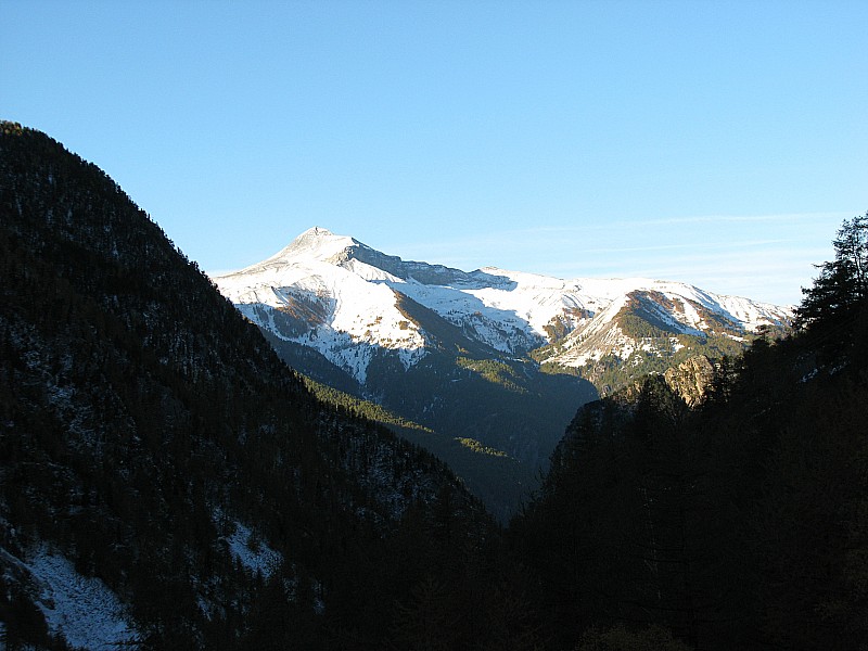 #1 Mont Mounier : encore un peu tôt...... Mont Mounier : encore un peu tôt......