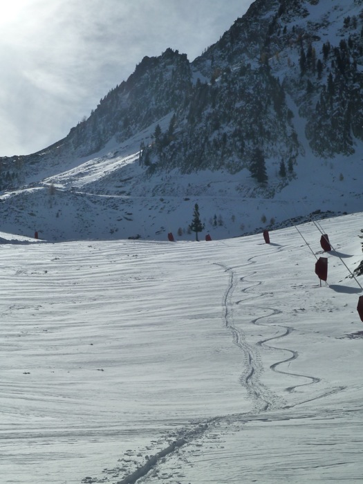 #7 Traces : Ca y est c Traces : Ca y est c'est enfin bon après le haut pierreux...