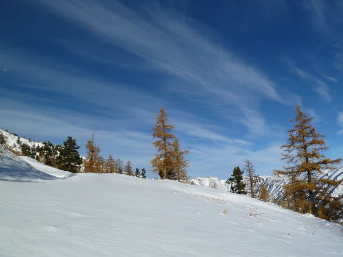 Montée : l'automne est encore là