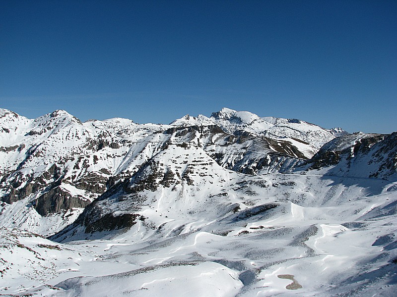 #4 Pointe Margareis 2650 m. : Le tour à faire... Pointe Margareis 2650 m. : Le tour à faire...