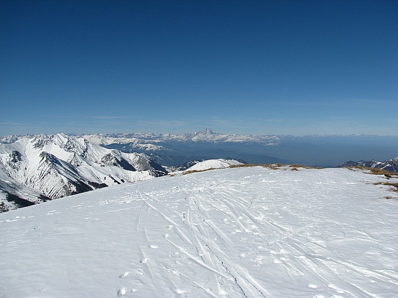 #6 Au sommet : le Mont Viso se dévoile. Au sommet : le Mont Viso se dévoile.