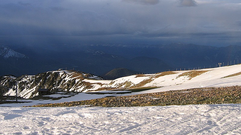 Etat des lieux crête de la Croix