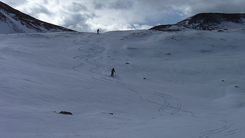 #5 Fanny et Colombine : Neige sympa là et en étant doux, pas de touchettes! Fanny et Colombine : Neige sympa là et en étant doux, pas de touchettes!