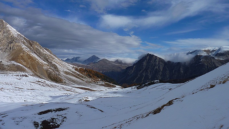 #2 Cirque de Percagne : L Cirque de Percagne : L'enneigement n'est pas encore optimal