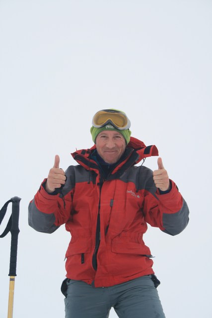 #9 Jérôme : tout sourire; la saison est bien partie ! Jérôme : tout sourire; la saison est bien partie !