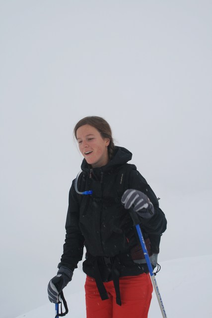 #11 Pauline : premier sommet de la saison avec un vrai sourire Pauline : premier sommet de la saison avec un vrai sourire