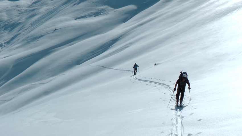 #12 Grandes pentes sous le col de l Grandes pentes sous le col de l'Alpe
